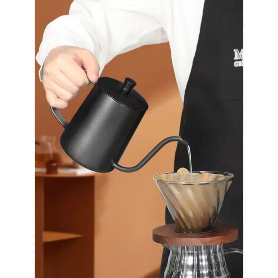 Máquina de café de fermentação manual pendurada orelha café pote de fermentação manual doméstico de aço inoxidável boca