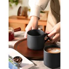 Xícara de café caneca de cerâmica hospitalidade xícara de chá High-End requintado Latte copo de extração de café chá da
