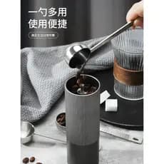304 colher de pesagem de aço inoxidável café em pó colher de feijão leite em pó medidor tempero colher de pesagem 15ml c
