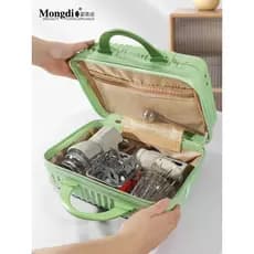 Mogdio válvula dupla Moka pote conjunto fazendo cafeteira mão-pora portátil máquina de café ao ar livre equipamentos de