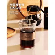 Mongdio copo de café de vidro doméstico estilo ins Latte copo estilo americano pendurado orelhas High-End requintado cop