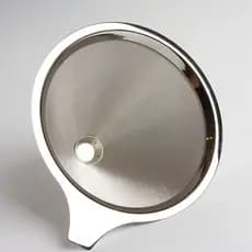 Filtro de café ultrafino, filtro de café por gotejamento, conjunto de café feito à mão, funil