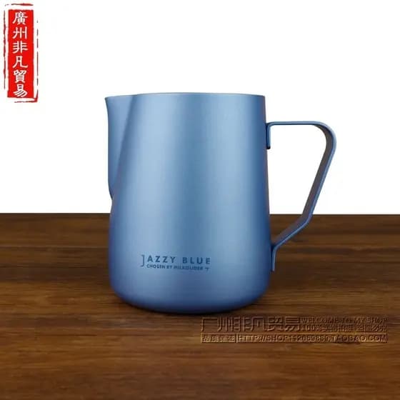 Original autêntico RW guirlanda copo 600ml304 aço inoxidável Jazz azul l café guirlanda cilindro boca afiada pintado cil