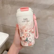 Forro de cerâmica Real copo de café de alto valor copo de água copo térmico portátil fácil de limpar copo de escritório
