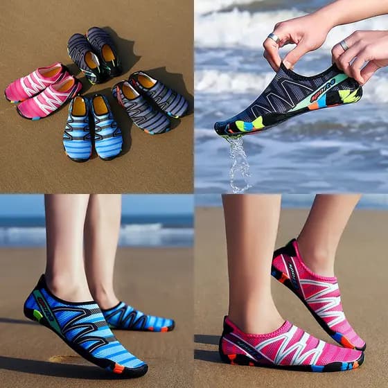 Bobu sapatos de praia homens sapatos de natação à beira-mar sapatos de secagem rápida sandálias masculinas vadear rio-Up