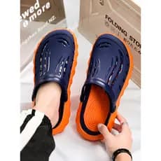 Sandálias masculinas verão exterior Wear respirável geléia de sola macia jardim buraco sapatos casuais antiderrapante ch
