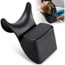 Apoio de Pescoço para Lavatório de Cabelo Noverlife, Almofada de Borracha Confortável para Salão de Beleza, Almofada de