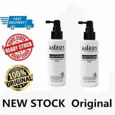 Pronta entrega: Tônico Capilar [HAIROS] 150ml - Cafeína, Alecrim, Panax Ginseng [Para Queda e Afinamento dos Cabelos]