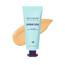 Westmore Beauty Supreme Creme Perfeitor de Tom de Pele para Todo o Rosto – Base CC Cream de Longa Duração - À Prova d'Ág