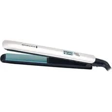 Alisador de Cabelo Remington Shine Therapy com revestimento cerâmico avançado e óleo de argan marroquino para um desliza