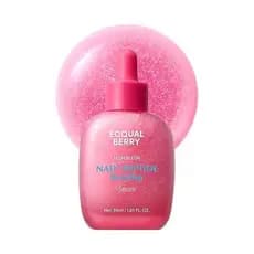 EQQUALBERRY NAD+ Peptide Boosting oothie Serum - HYALTOIN Hidratante - Vitamina Iluminadora - Bakuchiol Preenchedor - Al