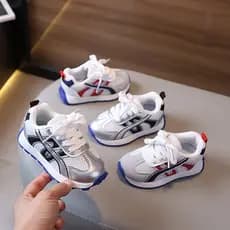 2025 outono inverno novo estilo respirável crianças sapatos de rede sapatos esportivos meninas sapatos casuais sapatos i