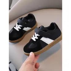 Primavera outono meninas sapatos casuais 2025 bebê antiderrapante sapatos esportivos tênis infantis meninas crianças sap