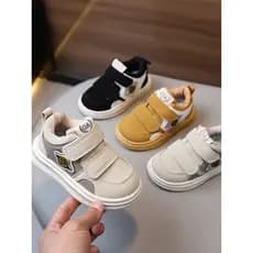 2025 outono All-Match sapatos brancos sapatos esportivos casuais tênis infantis moda meninos meninas crianças sapatos de