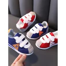 2025 primavera outono estilo meninos moda sapatos de sola macia sapatos de bebê tênis meninas sapatos casuais crianças s