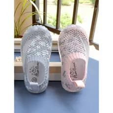 Primavera verão sapatos infantis bebê respirável malha sapatos meninos meninas leve sapatos casuais sola macia jardim de