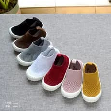 Primavera outono crianças tênis de malha respirável meninos sapatos líquidos meninas sapatos sola macia crianças sapatos