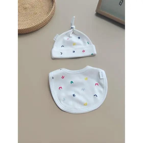 Ins Chapéu de bebê de algodão puro para recém-nascidos estilo japonês chapéu de bebê de camada única estilo verão mascul