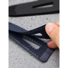 Jaqueta ao ar livre manguito velcro roupas ambientalmente amigável punhos fivela de náilon fita Pull-Up velcro manguito