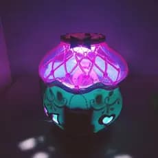 Pequena boneca casa de boneca menina quarto das crianças luz da noite casa de bonecas jogar casa iluminação portátil peq