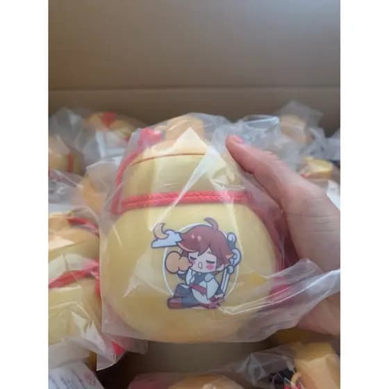 Universal estúdios rei da glória mercadoria Li Bai cabaça garrafa de água copo de plástico copo de água fria brinquedo d