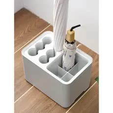 Rack de armazenamento de guarda-chuva Balde de guarda-chuva Porta doméstica Rack de guarda-chuva Uso comercial Pendurado