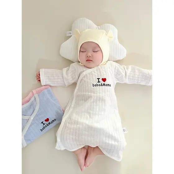 Bebê primavera verão fino saco de dormir meninos meninas ar condicionado quarto proteção da barriga macacão bebê puro al
