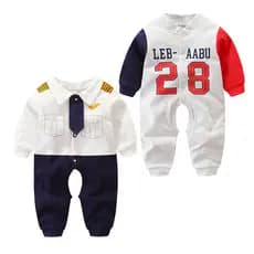 Macacão de bebê primavera outono Outing 6 meses roupas de bebê 0-3 masculino 4 recém-nascido abraço roupas feminino maca