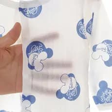 Macacão de bebê de manga comprida puro algodão recém-nascido pijamas verão feminino macacão menino bebê ar condicionado