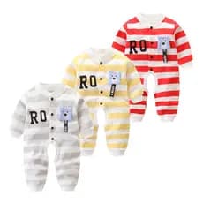 Macacão de bebê primavera outono Outing 6 meses roupas de bebê 0-3 masculino 9 recém-nascido abraço roupas feminino puro