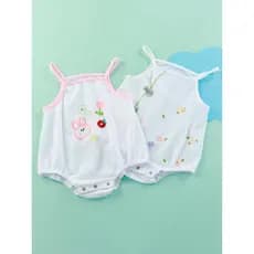 Bebê macacão bebê verão estilo fino bebê triângulo estilingue macacão recém-nascido bebê colete