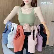 Ginásio Zheng Duoyan roupas de Fitness roupas de salto senhoras roupas de Yoga correndo esportes colete Shorts terno ver