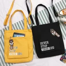 Nova bolsa feminina da moda, bolsa de lona de grande capacidade, bolsa de ombro versátil e elegante, bolsa transversal g