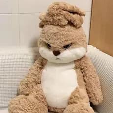 35cm 45cm De Comprimento De Pelúcia De Orelha Kawaii Boneca Para Crianças