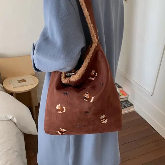 Outono inverno camurça All-Match feminino lã de cordeiro estilo ocidental estilo coreano novo estilo High-End sentido de