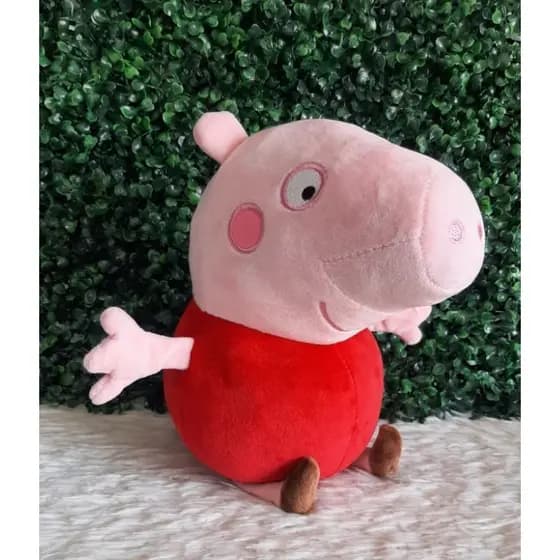 Pelúcia Peppa Pig Desenho
