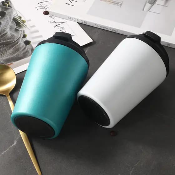 304 copo térmico de aço inoxidável copo de café portátil masculino feminino estudante carro acessível copo de água canec