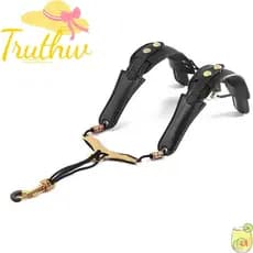 Cordão De Pescoço Para Sax TRUTHW , Acessórios Universais Instrumentos Musicais , Alça De Ombro , Couro PU