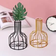 Copo de Vidro Transparente Estilo Escandinavo Decoração de Casa Criativa Minimalista Arranjo de Flores para Sala de Esta