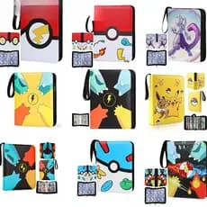 Álbum de Cartas de Jogo do Alfabeto Pokémon Cartoon Anime Novo 400pcs Vmax Gx Ex Coleção de Porta Infantil Pasta Present