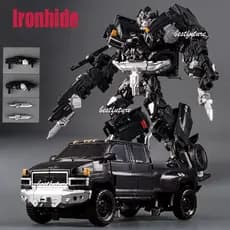 Brinquedos De Deformação De Ferro Hot Rod Lockdown Optimus Prime Bumblebee Transformer Stidio Series Robot Mode