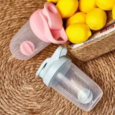 Copo Shaker de proteína em pó 400ml masculino pequena capacidade feminino refeição substituição Milkshake liquidificador