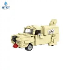 Wme & Dumber Mutt Cutts Cão Van Bloco De Construção Modelo Brinquedos Para Crianças 453 Pçs Tijolos DIY Presentes Adulto