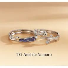 Anéis De Casal Do Pequeno Príncipe E Rosa