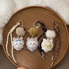 Boneca Chiikawa Mercadoria Chiikawa Furry Season Reunindo Charme Casal Presente Bonito Boneca Super Fofa Bonito Desenho