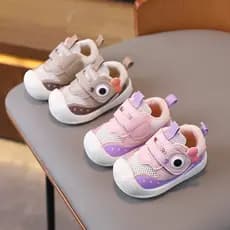 Primavera verão sapatos de malha do bebê de sola macia sapatos da criança do bebê meninos meninas sapatos esportivos cri