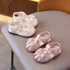 Sapatos de bebê femininos sandálias Baotou 0 a 3 anos de idade 1 verão novo estilo 2 antiderrapante meninas sapatos de s