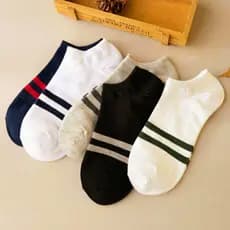 Meias masculinas meias barco desodorante absorvente de suor tubo curto meias de algodão baixo-Top invisível estilo fino