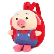 Influencer Piggy bebê pelúcia pequena mochila infantil crianças Mini mochila bonito dos desenhos animados mochila 1 ano