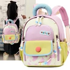 Crianças passeio jogar mochila Ultra-leve pequeno saco de escola jardim de infância meninos meninas Anti-deslizamento fi